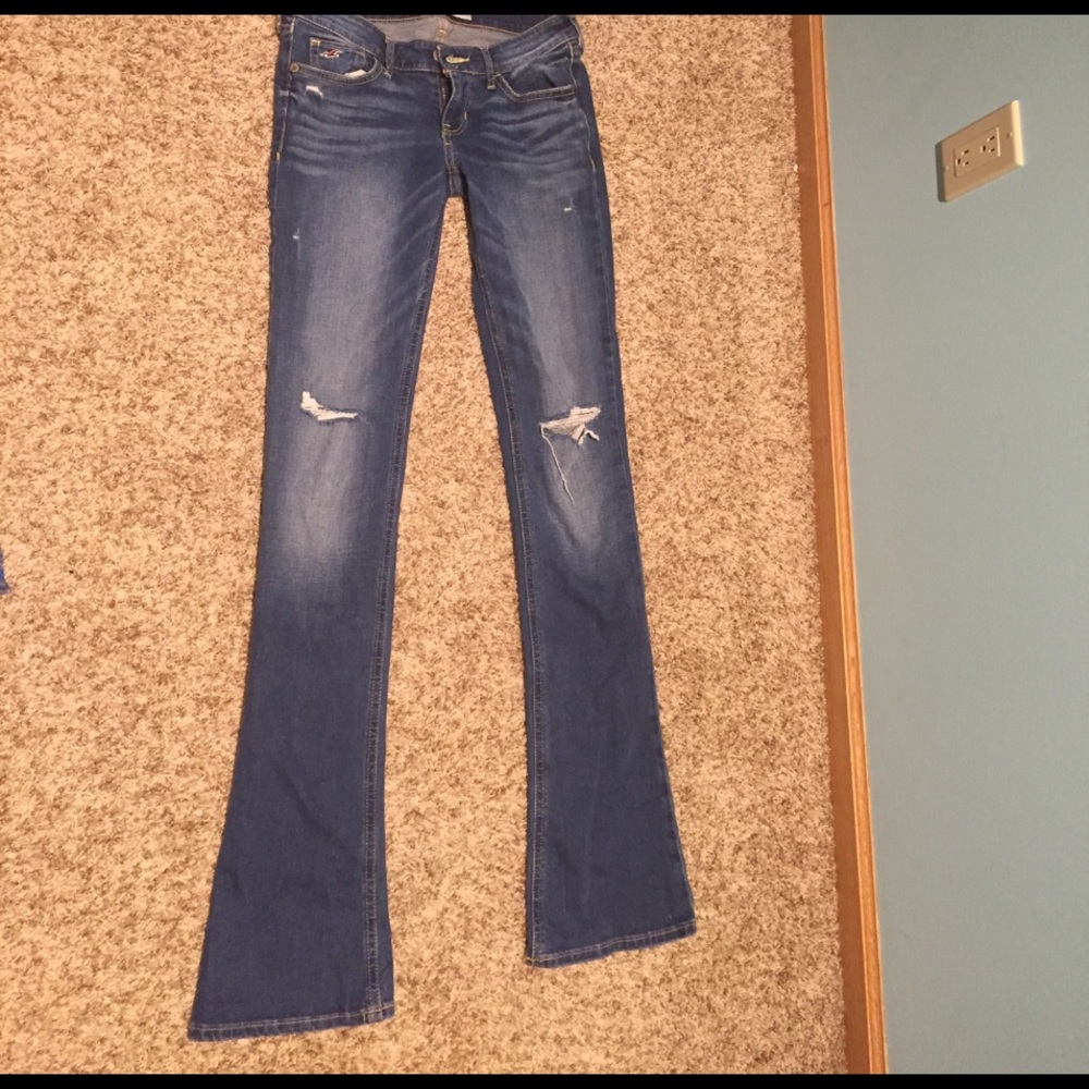 Hollister Boot Cut Jeans 3Long