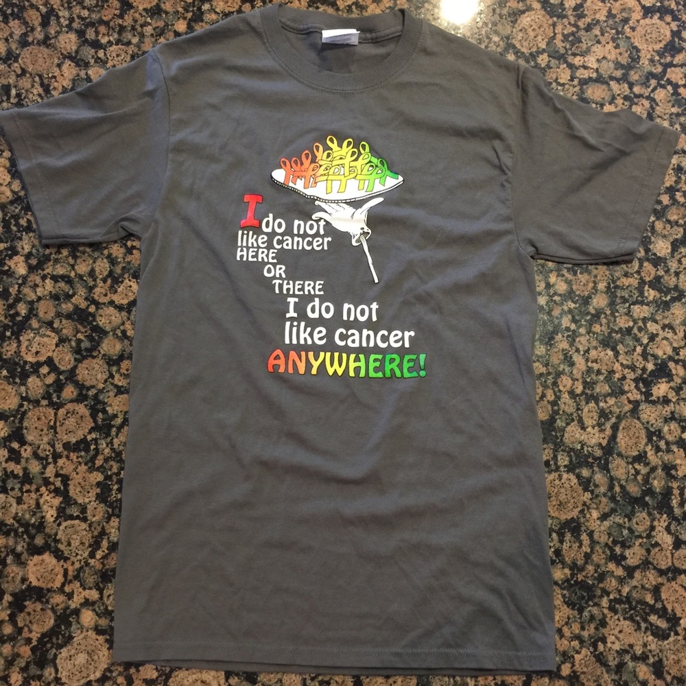 Dr Suess Cancer Benefit Shirt