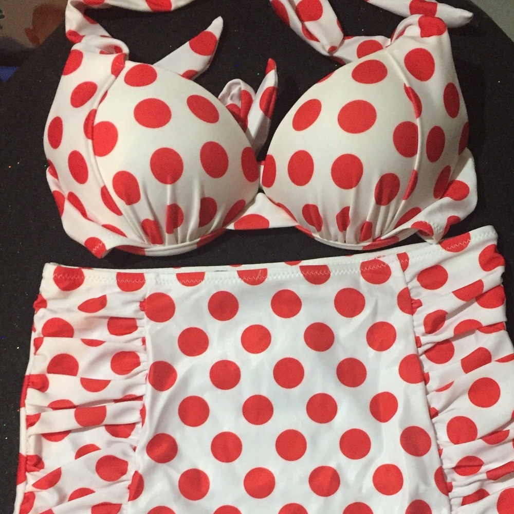 High waisted Swimsuit