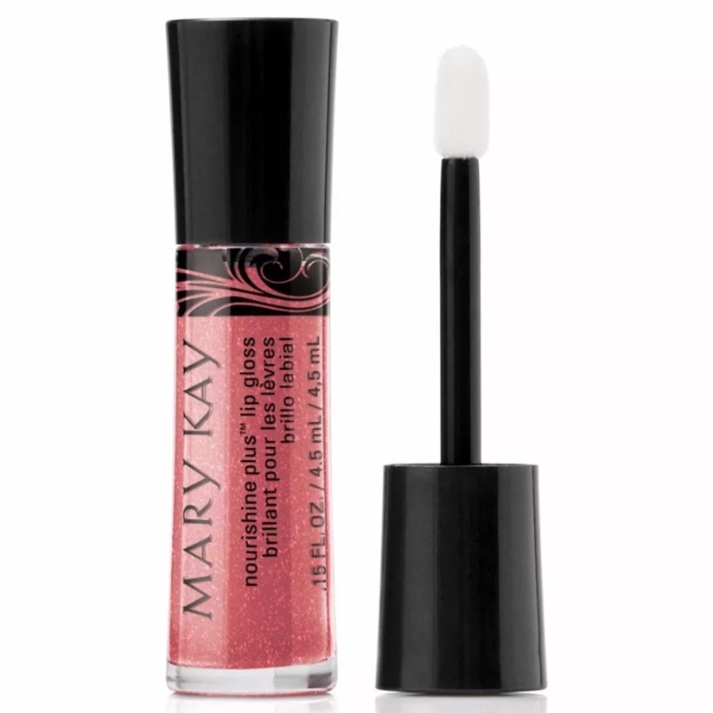 MaryKay NouriShinePlus LipGloss PinkLuster shimmer