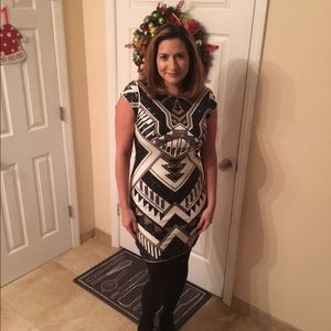Express sequined dress