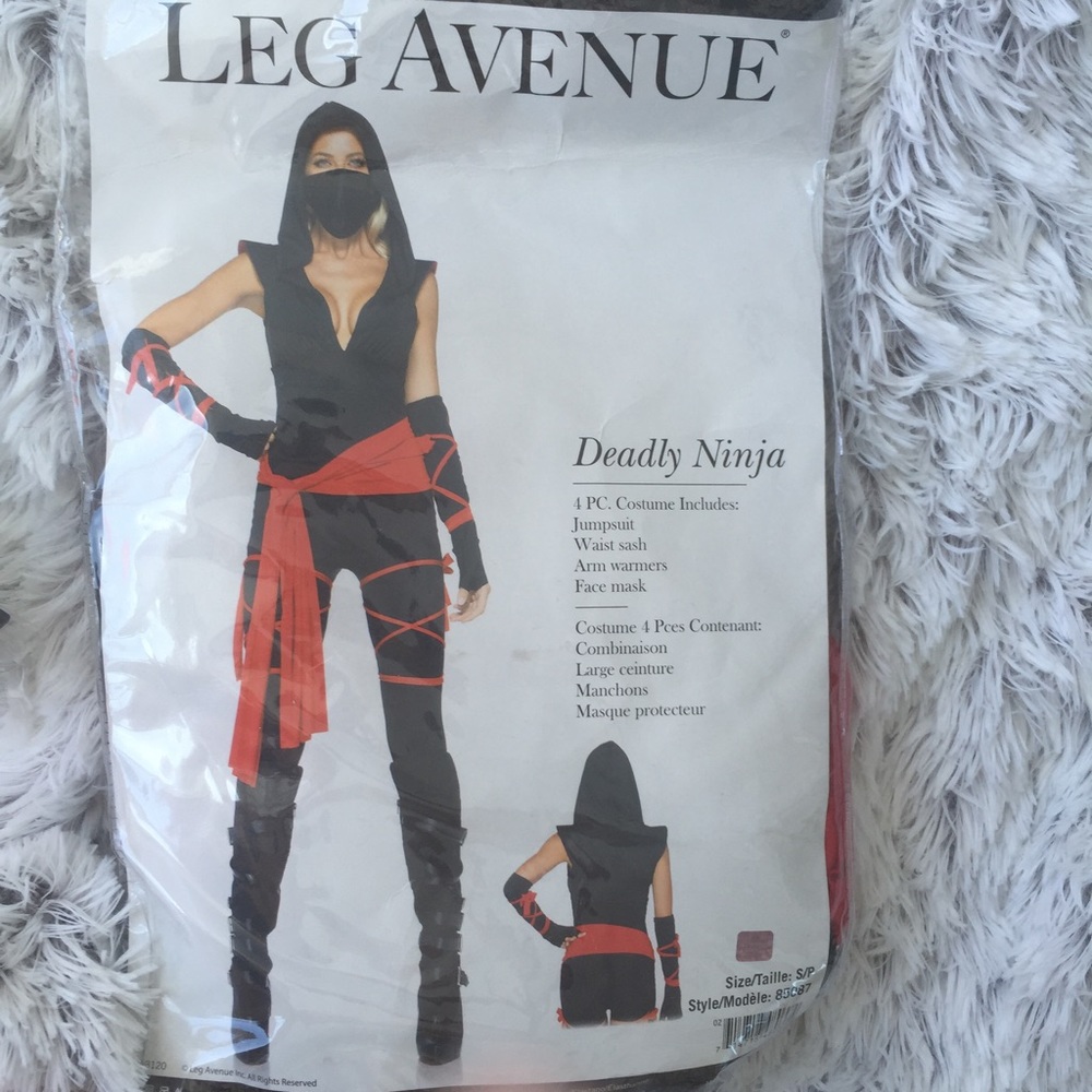 Leg avenue Deadly Ninja costume