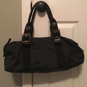 GAP Nylon Zip top satchel