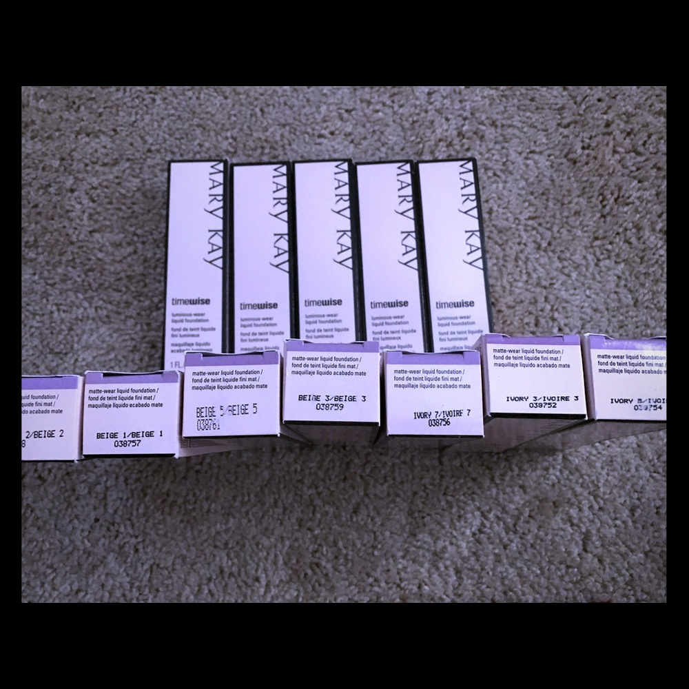 Mary Kay Products everything is $10 each.. buy now
