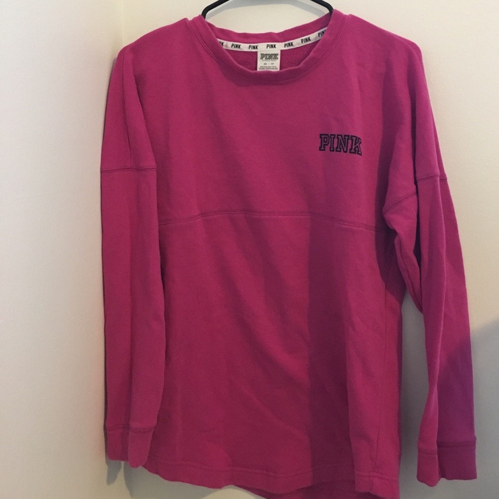 PINK crewneck