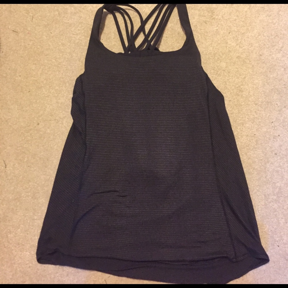 Lululemon top size 8