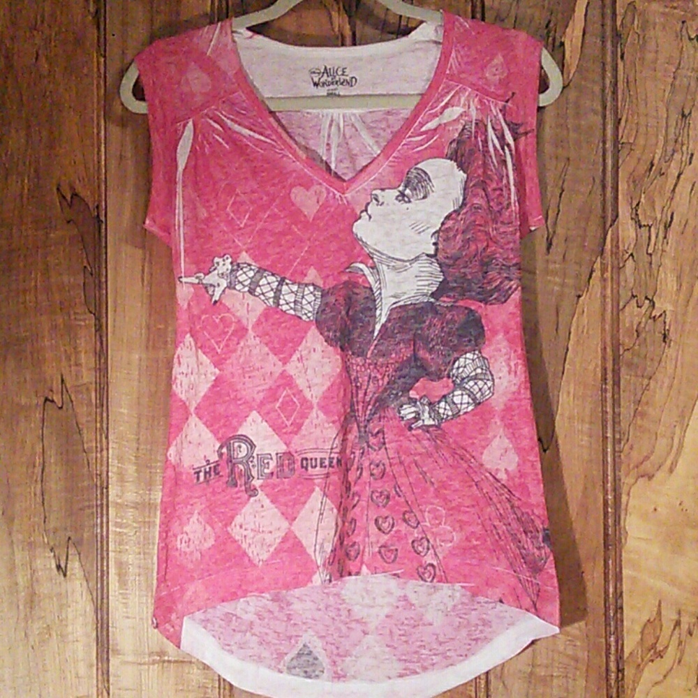 Red Queen off with his head tee