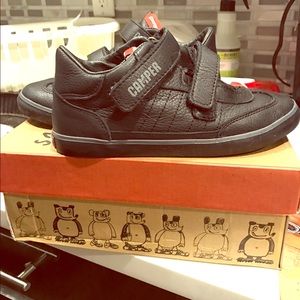 Camper boys leather sneakers size 32