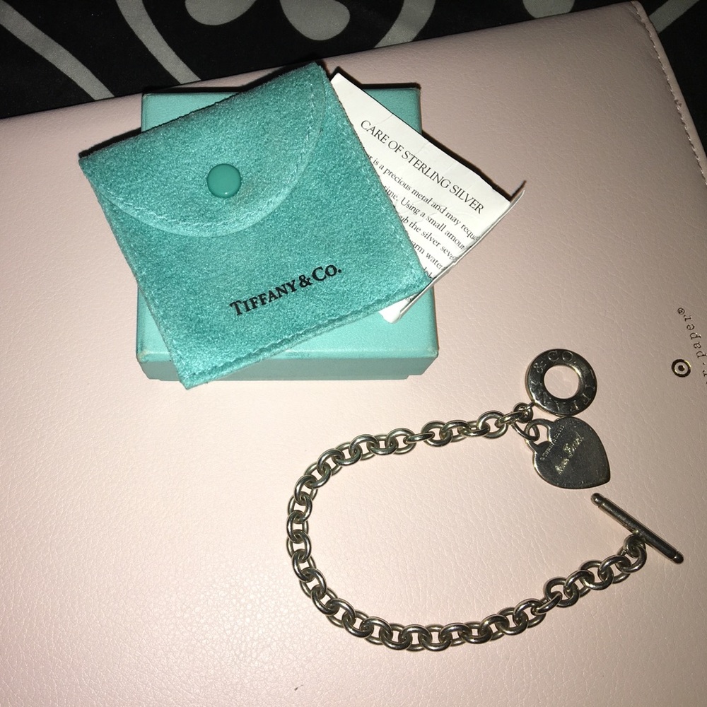 Tiffany & Co Heart Toggle Bracelet