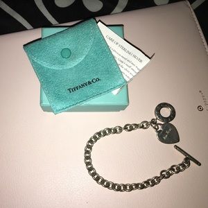 Tiffany & Co Heart Toggle Bracelet