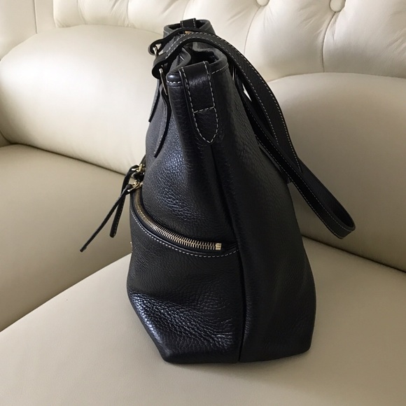 Dooney & Bourke Black Tote - Picture 2 of 5