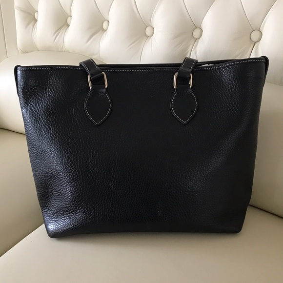 Dooney & Bourke Black Tote - Picture 3 of 5