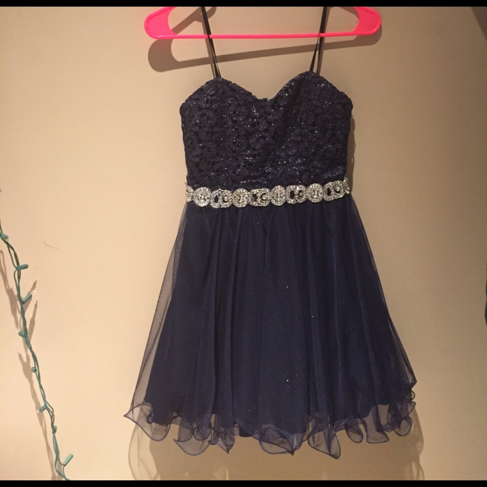 Strapless Formal Dress