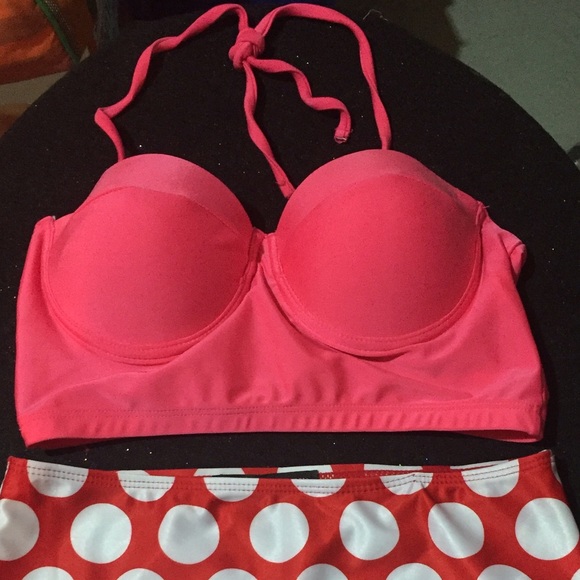 High waisted Swimsuit - Picture 2 of 3