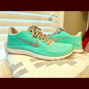**SOLD**Tiffany blue Nikes