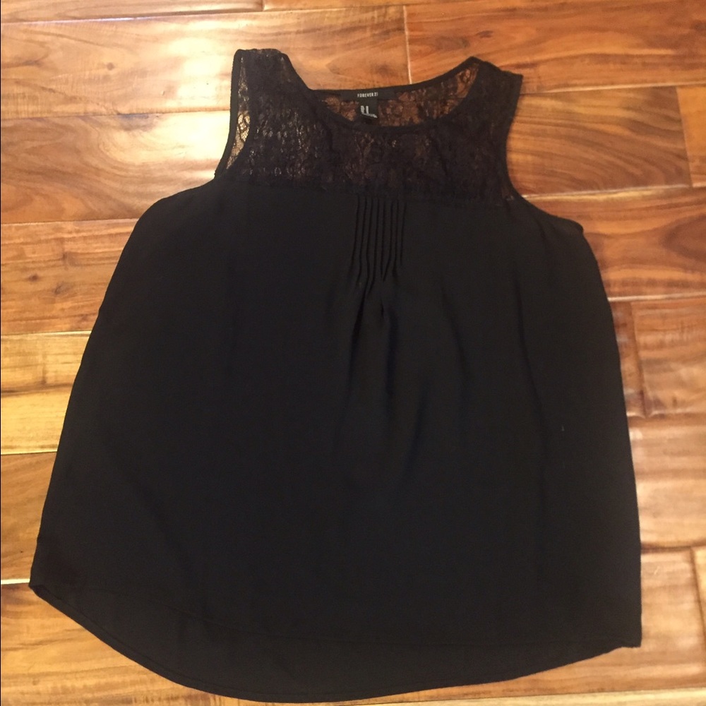 Forever 21 Lace Tank