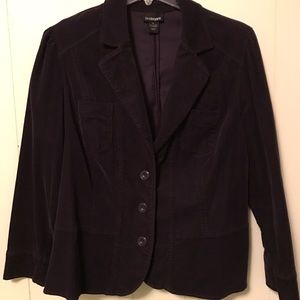 Gorgeous plum jacket