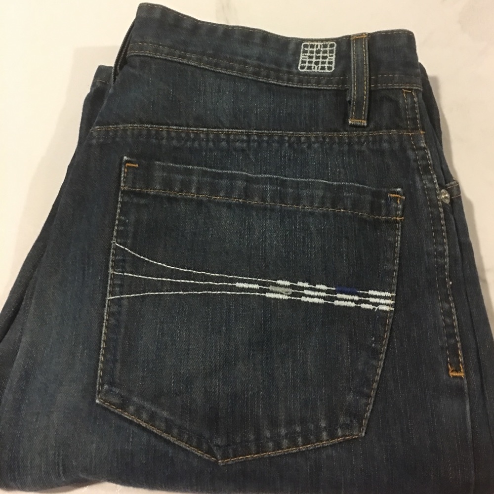 Havoc Italian made denim 34w/32L dark wash