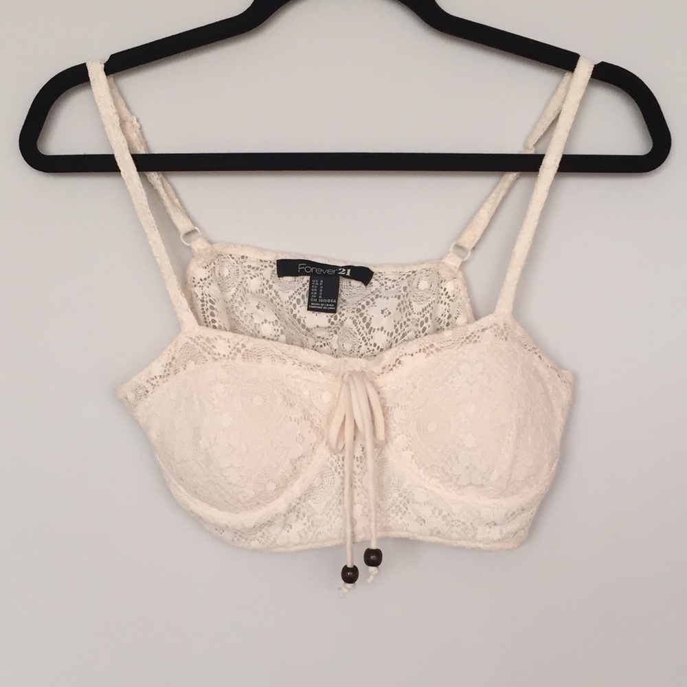 F21 crop top