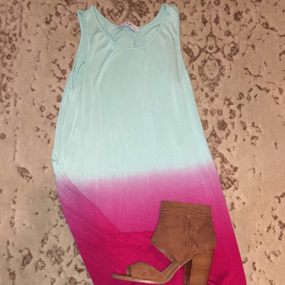 Tie dye Dress