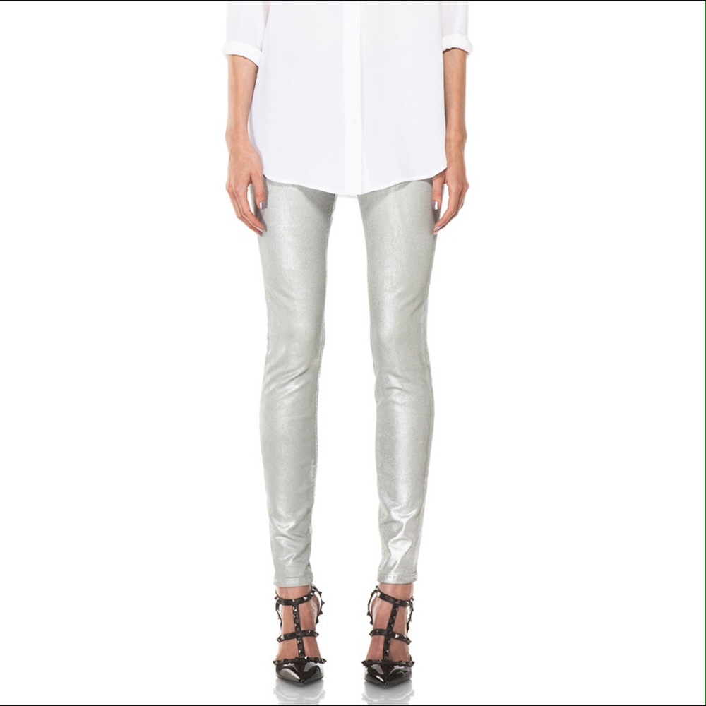 NWOT Current/Elliott The Ankle Skinny Size 26