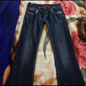 Rock and roll cowgirl pants