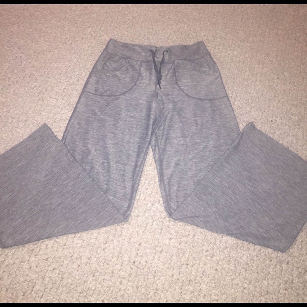 Gray Lululemon Yoga Pants