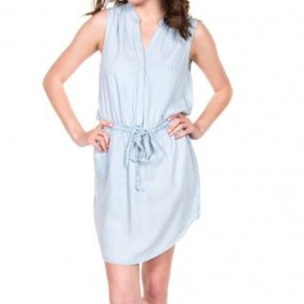 RD Style | Stitch Fix | Chambray Dress