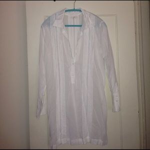 Classic White J Jill Shirt