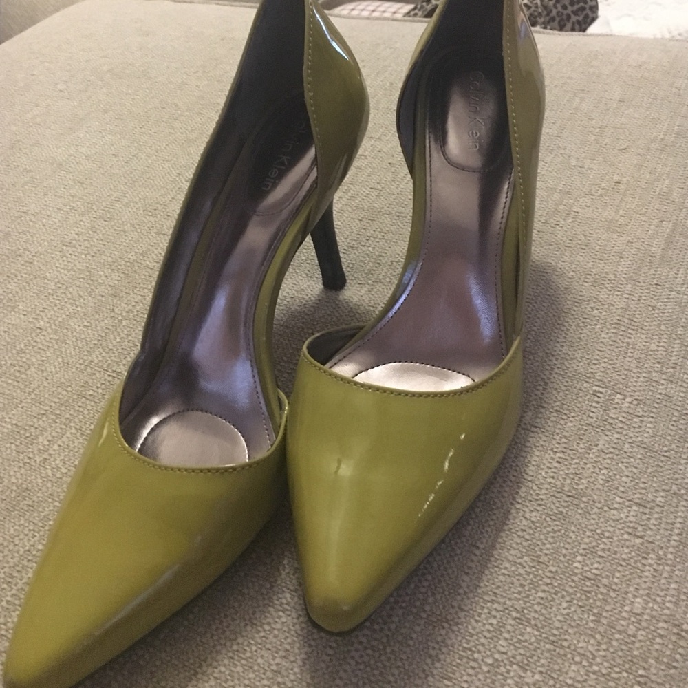 Calvin Klein high heels.