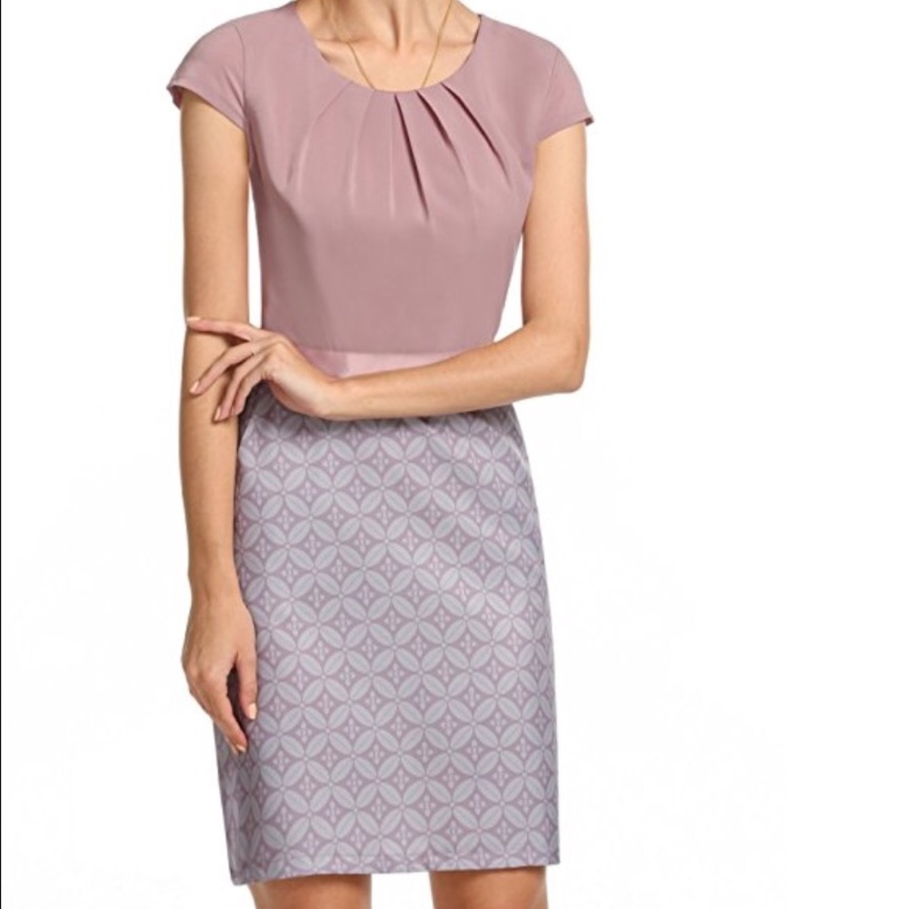 Sheath dress w/cap sleeves (fits between 14 to 16)