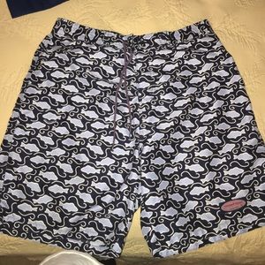 Vineyard vines swim trunks
