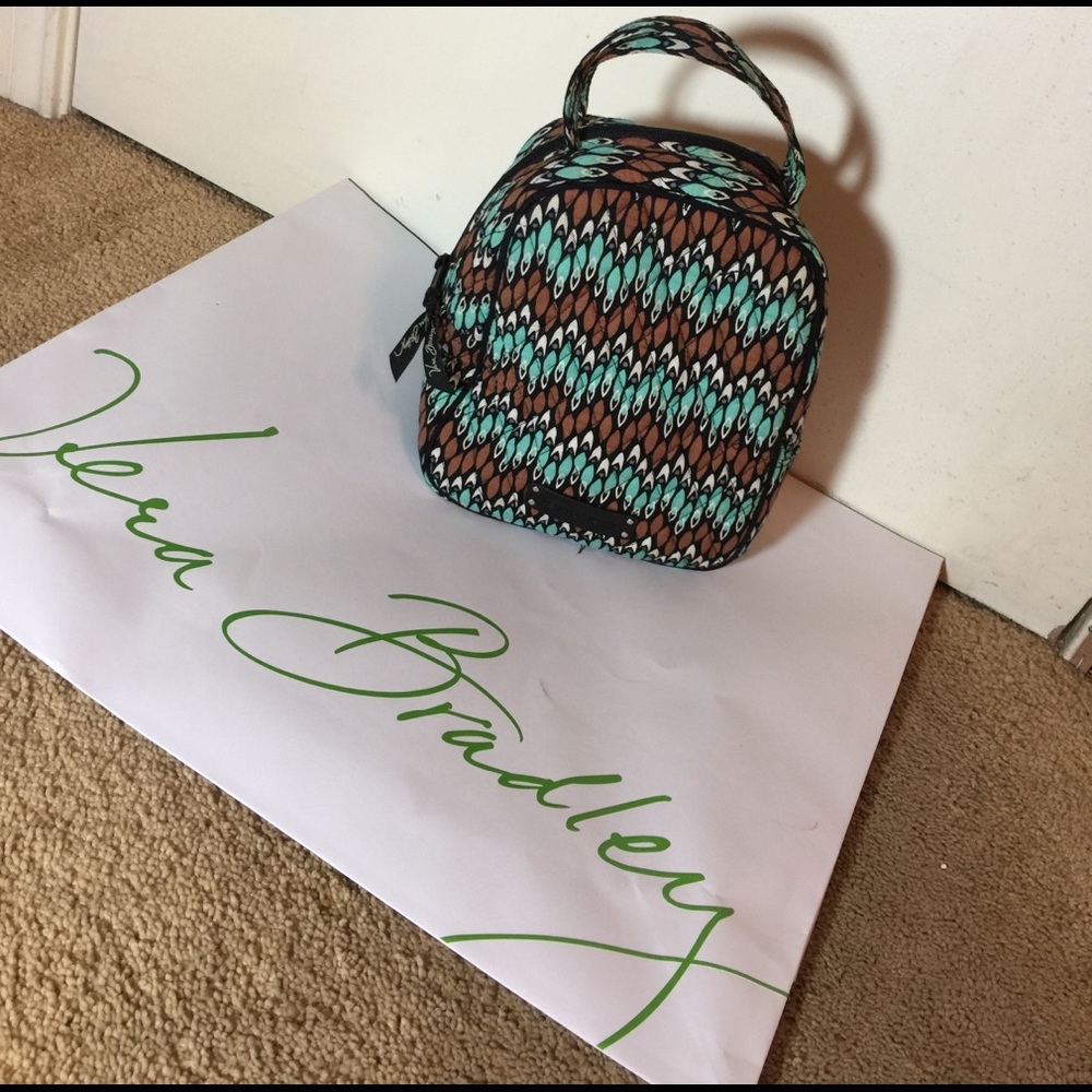 Sierra Stream Vera Bradley Lunch Box