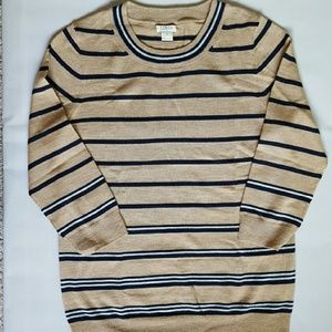 J. Crew Factory Light Knit Merino Wool Sweater