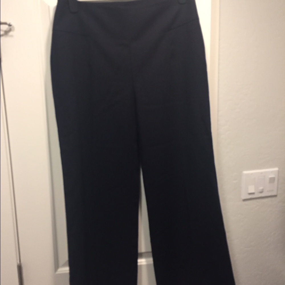 Dark Navy pants from Hobbs (wool))