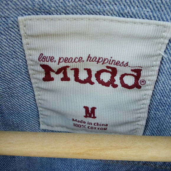 Mudd Denim Jacket - Picture 5 of 8