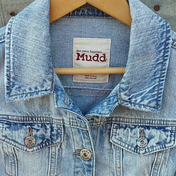 Mudd Denim Jacket - Picture 7 of 8