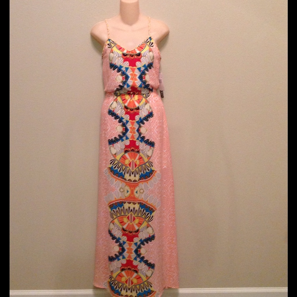 NWT Xoxo Juniors Maxi Dress Large