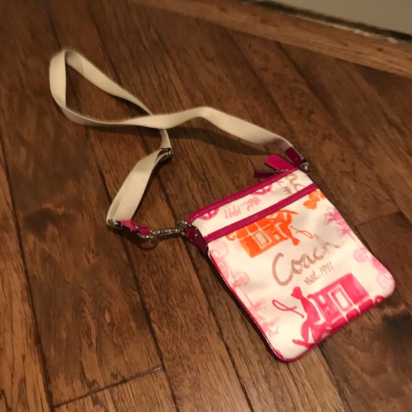 Coach Crossbody Purse - Picture 1 of 2