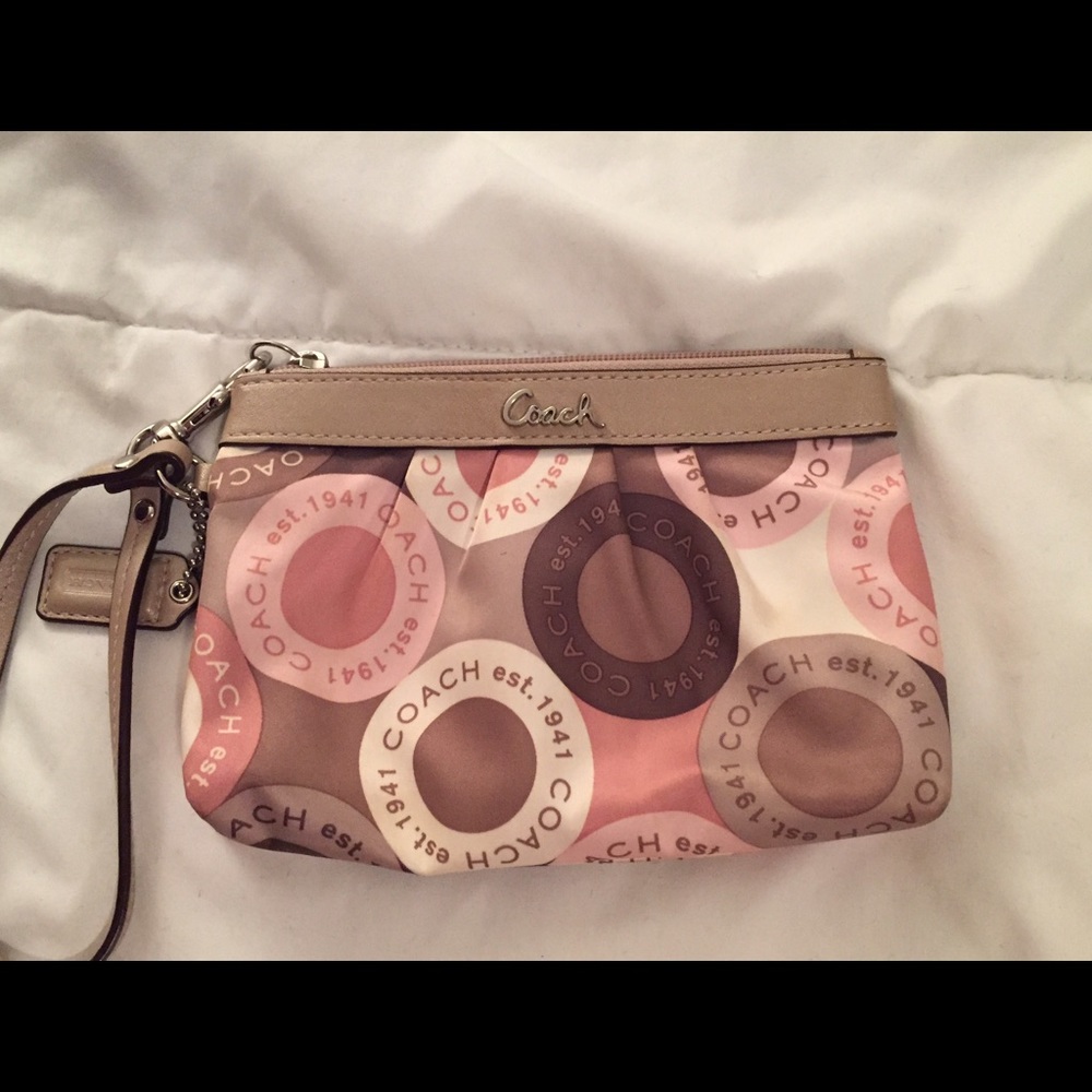 Coach wristlet