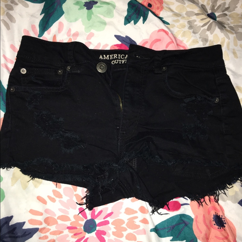 American Eagle Outfitters Hi-Rise Festival shorts