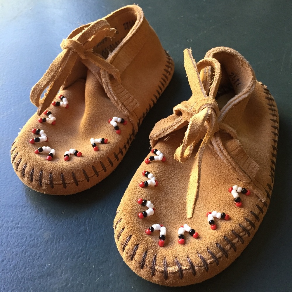 Cutest Minnitonka Mocs