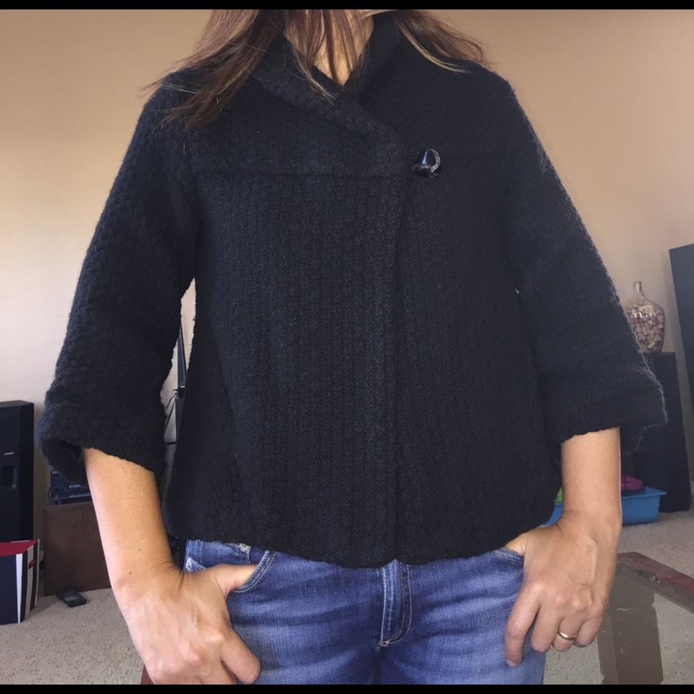Free people wool jacket