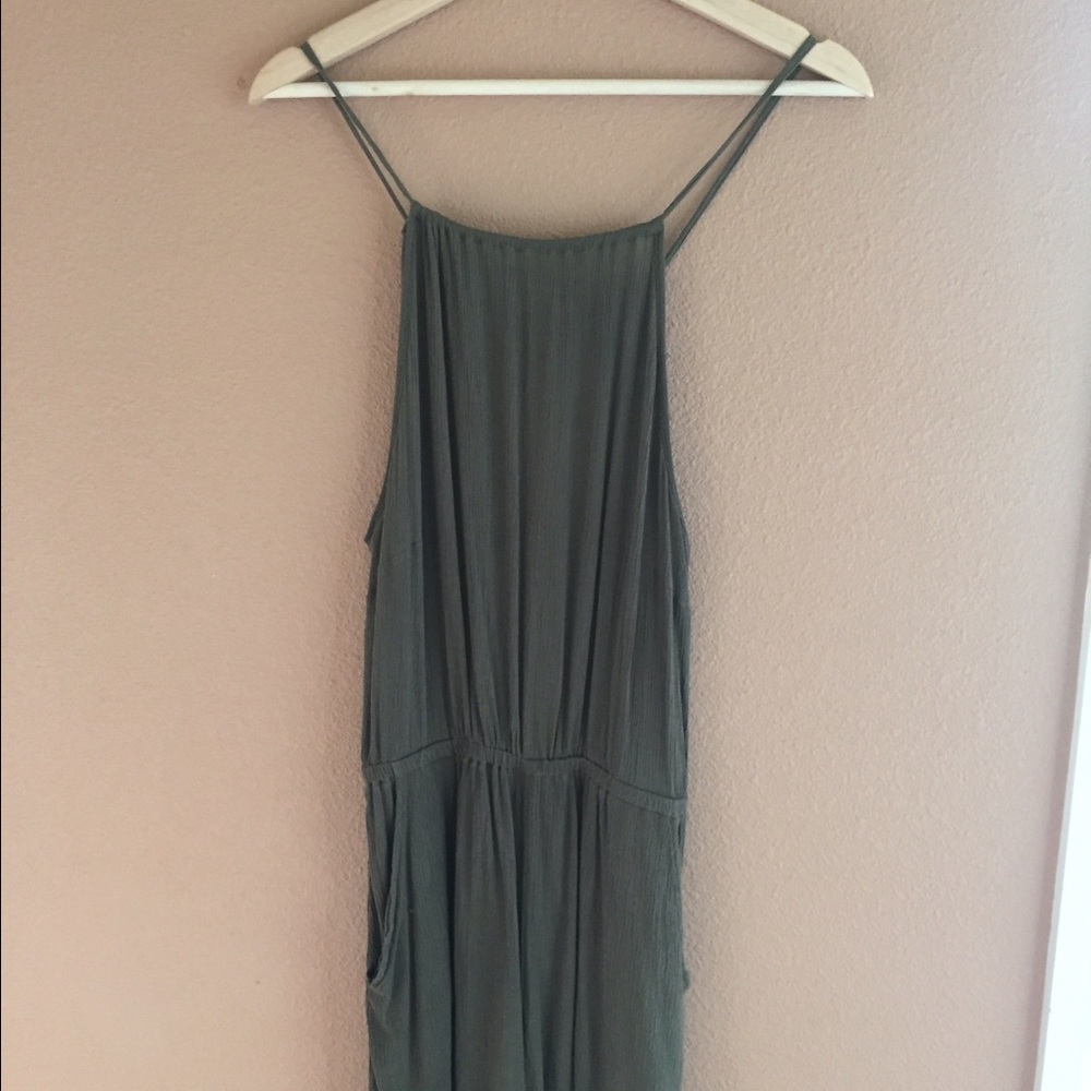Green Romper