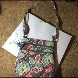 Nomadic Floral Vera Bradley purse