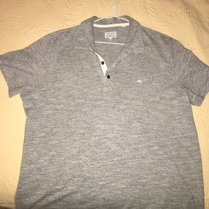 Rag & Bone Gray Polo Large