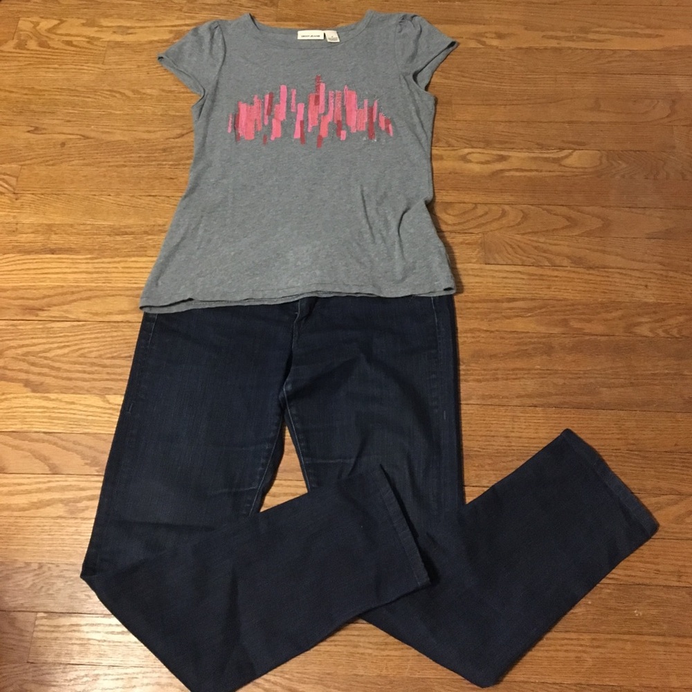 DKNY tee