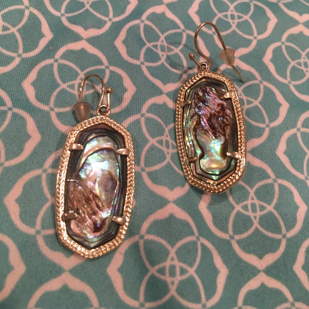 Kendra Scott Lee drop earrings