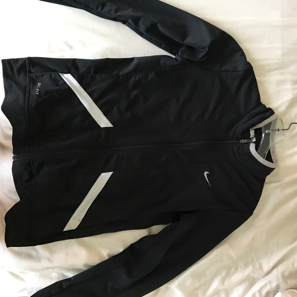 Black Nike Athletic Jacket