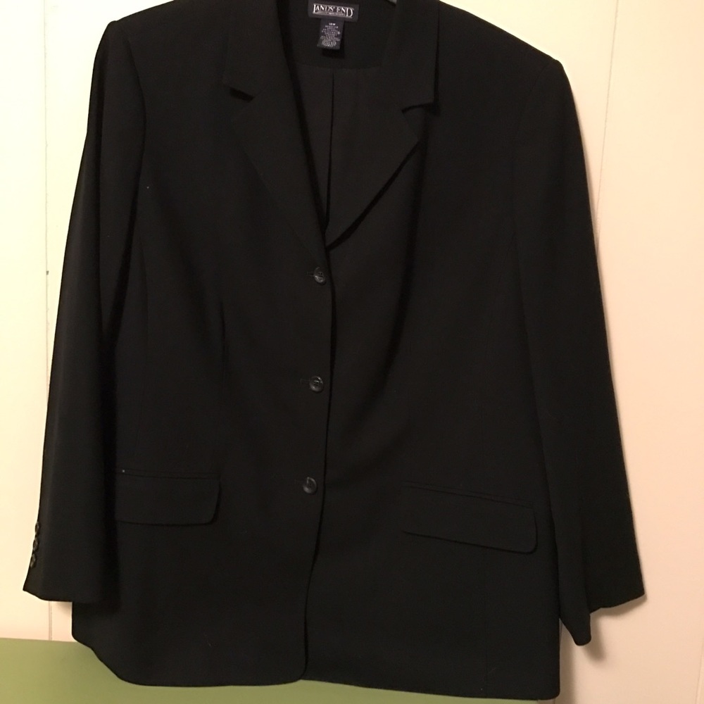 Black Lands End blazer